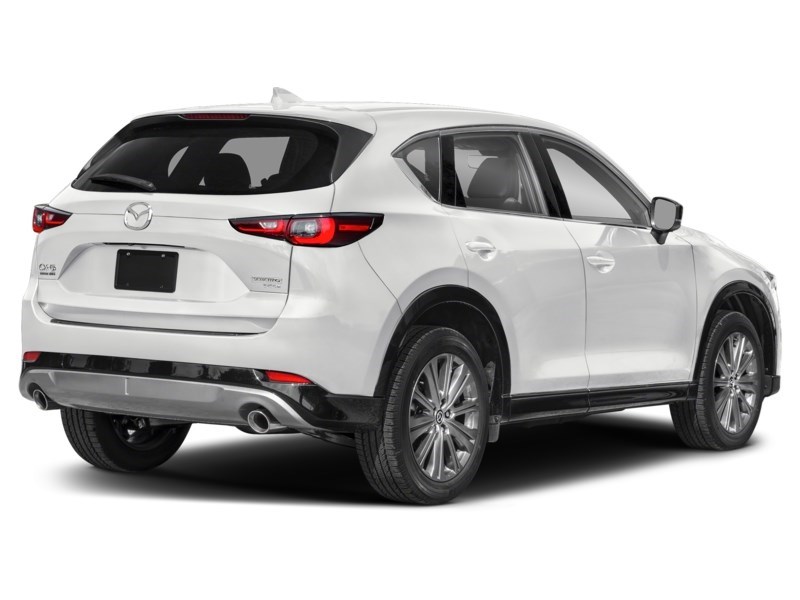 2025 Mazda CX-5 Signature AWD Rhodium White Metallic  Shot 2