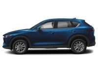 2024 Mazda CX-5 GX AWD w/o CD Deep Crystal Blue Mica  Shot 3