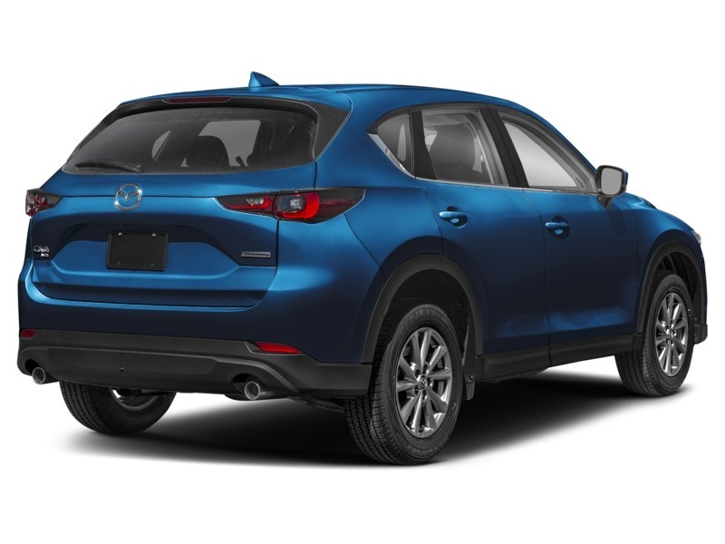 2024 Mazda CX-5 GX AWD w/o CD Deep Crystal Blue Mica  Shot 6