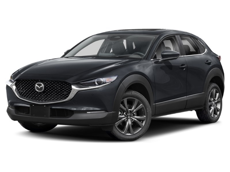 2024 Mazda CX-30 GT AWD Jet Black Mica  Shot 1
