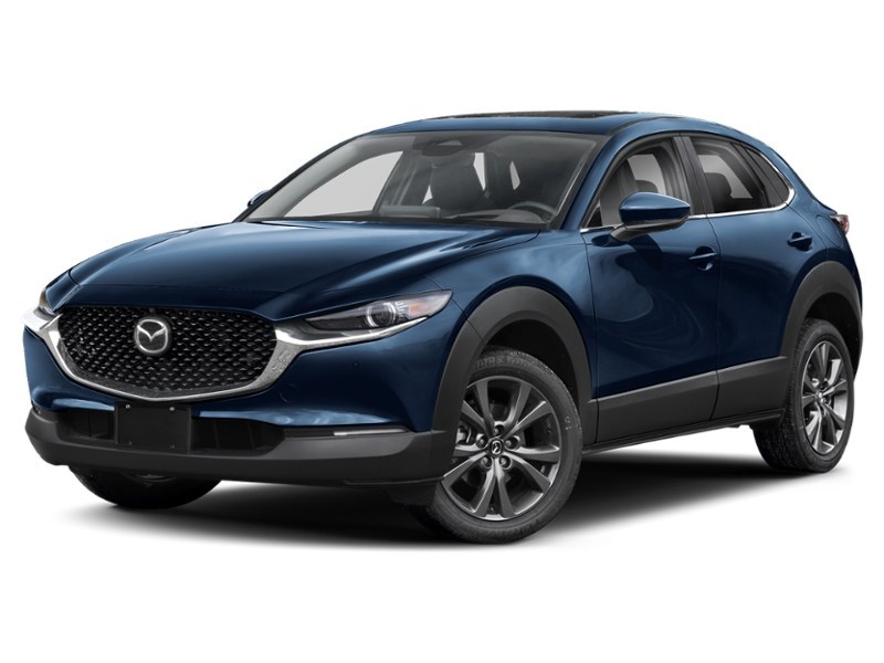 2024 Mazda CX-30 GT AWD Deep Crystal Blue Mica  Shot 13