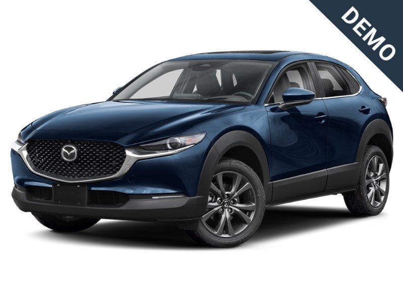 2026 Mazda CX-30 GT AWD Deep Crystal Blue Mica  Shot 1