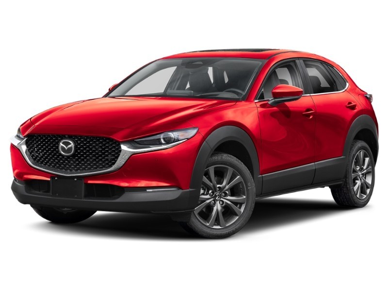 2024 Mazda CX-30 GT AWD Soul Red Crystal Metallic  Shot 20