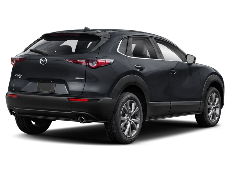 2026 Mazda CX-30 GT AWD Jet Black Mica  Shot 2
