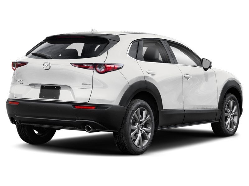 2026 Mazda CX-30 GT AWD Snowflake White Pearl  Shot 8