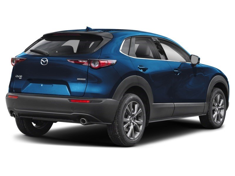 2026 Mazda CX-30 GT AWD Deep Crystal Blue Mica  Shot 6