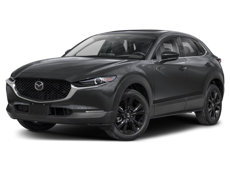 2026 Mazda CX-30 GT w/Turbo AWD Machine Grey Metallic  Shot 1