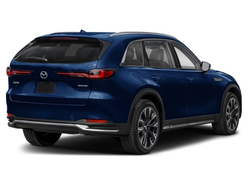 2026 Mazda CX-90 PHEV GT AWD Deep Crystal Blue Mica  Shot 2
