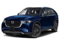 2026 Mazda CX-90 MHEV GS-L AWD Deep Crystal Blue Mica  Shot 4
