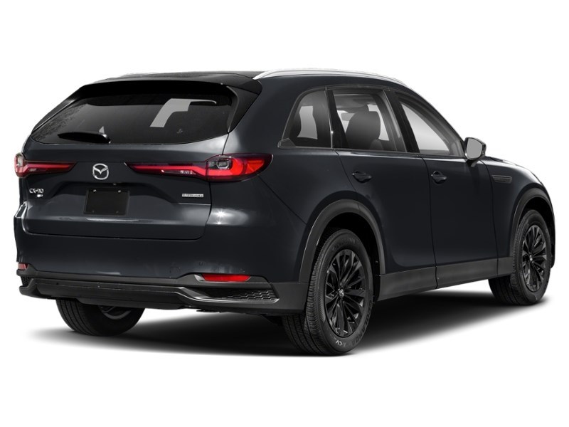 2026 Mazda CX-90 MHEV GS-L AWD Jet Black Mica  Shot 2
