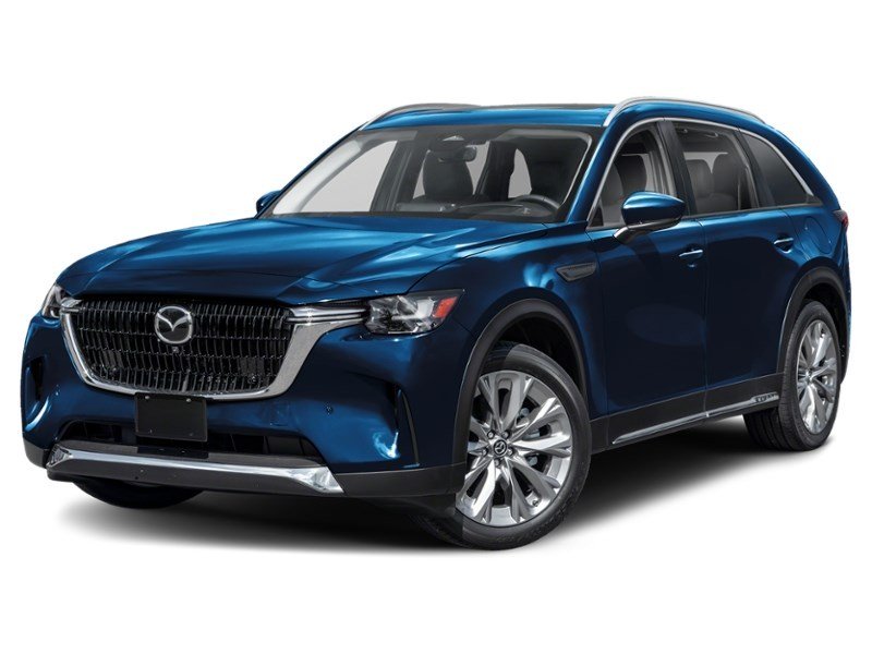 2026 Mazda CX-90 MHEV GT AWD Deep Crystal Blue Mica  Shot 4