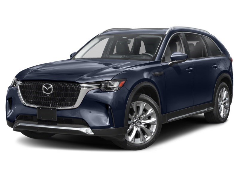2025 Mazda CX-90 MHEV GT AWD Deep Crystal Blue Mica  Shot 13