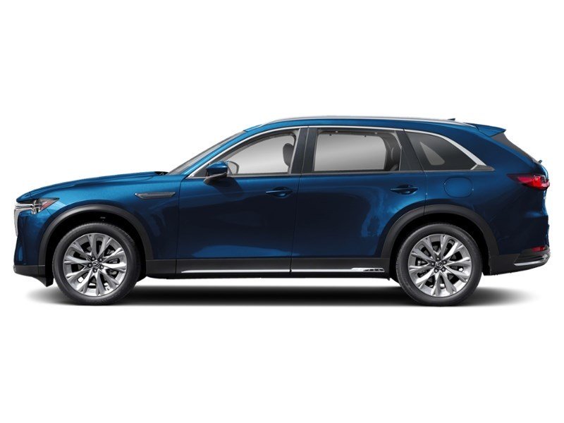 2026 Mazda CX-90 MHEV GT AWD Deep Crystal Blue Mica  Shot 5