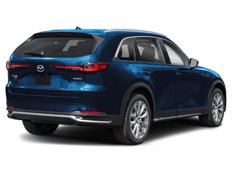 2026 Mazda CX-90 MHEV GT AWD Deep Crystal Blue Mica  Shot 2