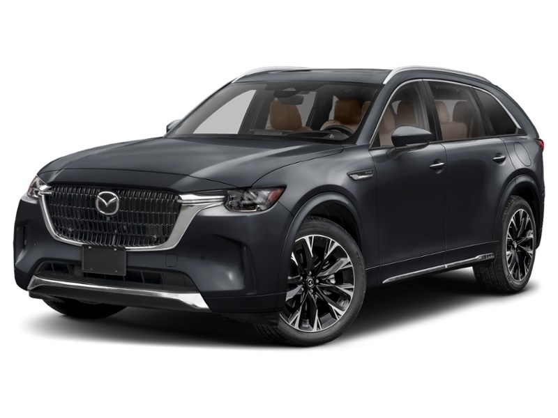 2026 Mazda CX-90 MHEV Signature AWD Jet Black Mica  Shot 1