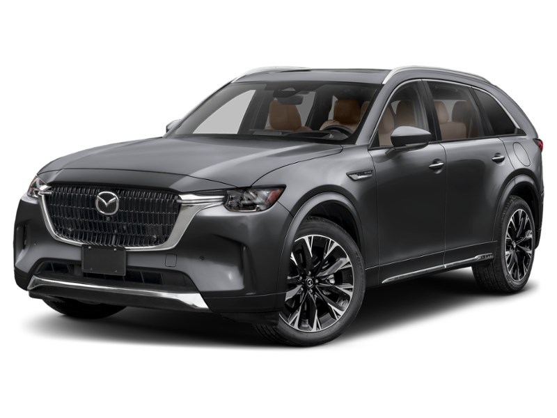 2026 Mazda CX-90 MHEV Signature AWD Machine Grey Metallic  Shot 1