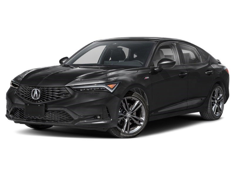 2024 Acura Integra A-Spec CVT Majestic Black Pearl  Shot 17