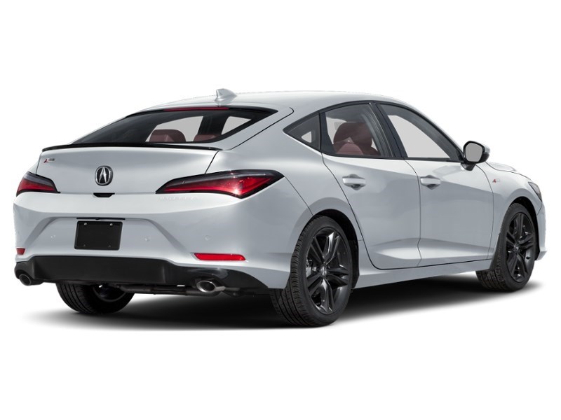 2025 Acura Integra Elite A-Spec CVT Lunar Silver Metallic  Shot 7