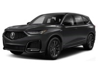 2025 Acura MDX A-Spec SH-AWD Majestic Black Pearl  Shot 3
