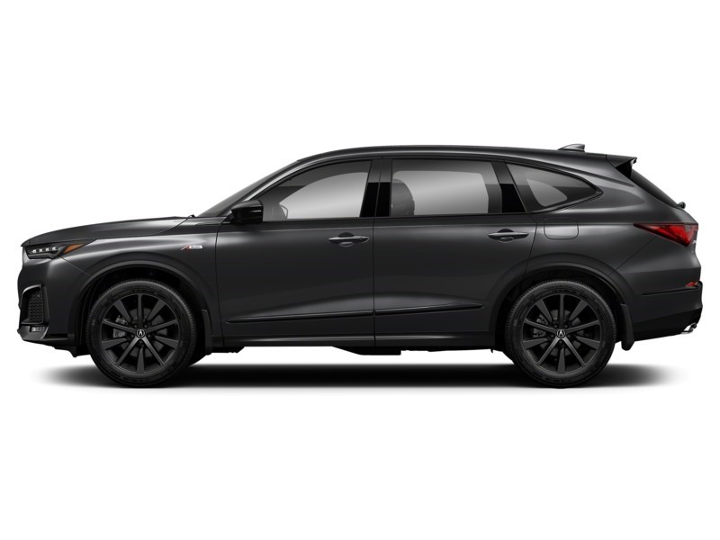 2025 Acura MDX A-Spec SH-AWD Majestic Black Pearl  Shot 4