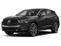 2026 Acura RDX Platinum Elite A-Spec AWD Majestic Black Pearl  Shot 3