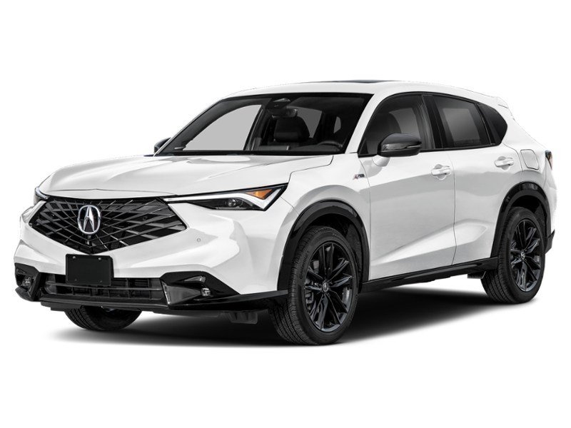 2026 Acura ADX Platinum Elite A-Spec AWD Platinum White Pearl  Shot 4
