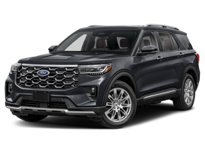 2027 Ford Explorer Platinum 4WD