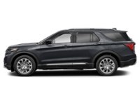 2027 Ford Explorer Platinum 4WD Agate Black Metallic  Shot 5