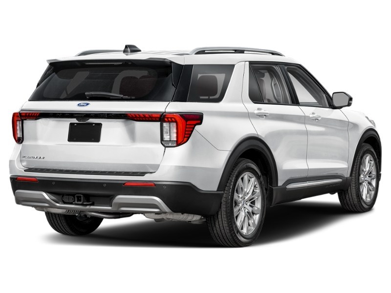 2026 Ford Explorer Platinum 4WD Space White Metallic  Shot 6