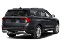2026 Ford Explorer Platinum 4WD Agate Black Metallic  Shot 6