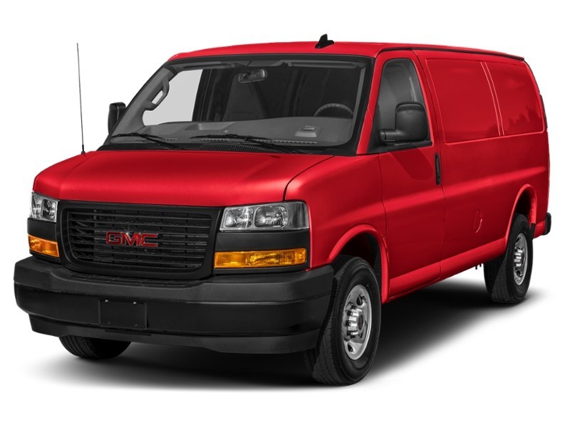 2026 GMC Savana 2500 RWD 2500 135