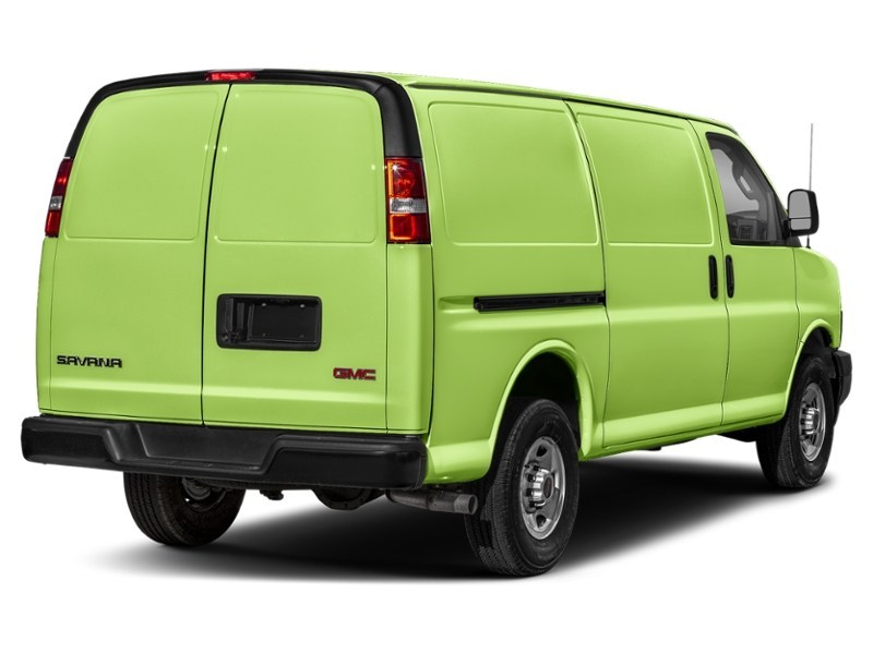 2026 GMC Savana 2500 RWD 2500 135
