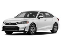 2026 Honda Civic LX CVT Platinum White Pearl  Shot 3