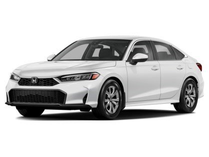 2025 Honda Civic Sedan LX CVT