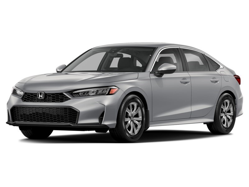 2026 Honda Civic LX CVT Solar Reflection Silver Metallic  Shot 1