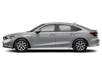 2026 Honda Civic LX CVT Solar Reflection Silver Metallic  Shot 4