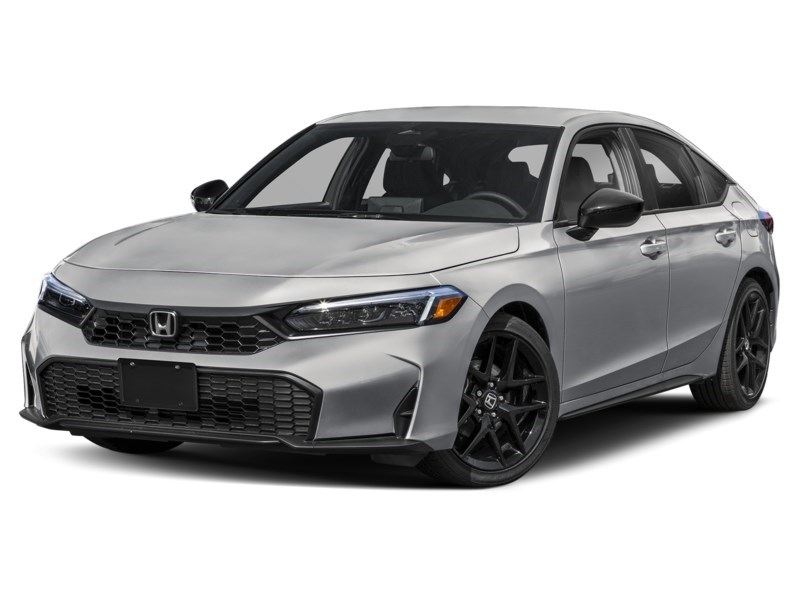 2026 Honda Civic Sport CVT Solar Reflection Silver Metallic  Shot 1