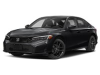 2025 Honda Civic Sedan Hybrid Sport eCVT Crystal Black Pearl  Shot 7