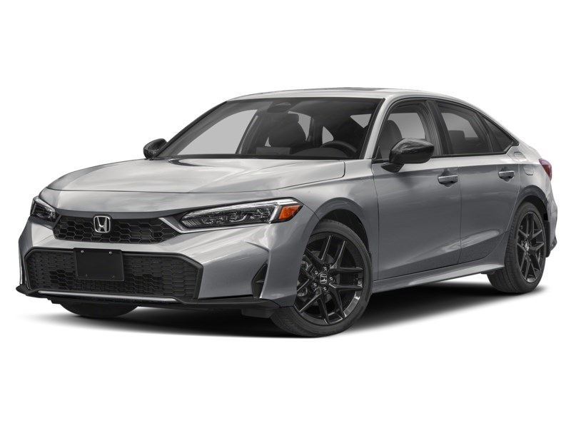 2026 Honda Civic Hybrid Sport eCVT Solar Reflection Silver Metallic  Shot 20