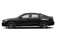 2025 Honda Civic Sedan Hybrid Sport eCVT Crystal Black Pearl  Shot 11