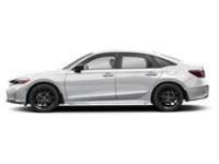 2026 Honda Civic Hybrid Sport eCVT Platinum White Pearl  Shot 5