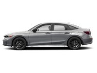 2026 Honda Civic Hybrid Sport eCVT Solar Reflection Silver Metallic  Shot 5