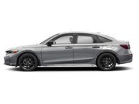2025 Honda Civic Sedan Hybrid Sport eCVT Solar Reflection Silver Metallic  Shot 24