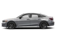 2026 Honda Civic Hybrid Sport eCVT Solar Reflection Silver Metallic  Shot 3