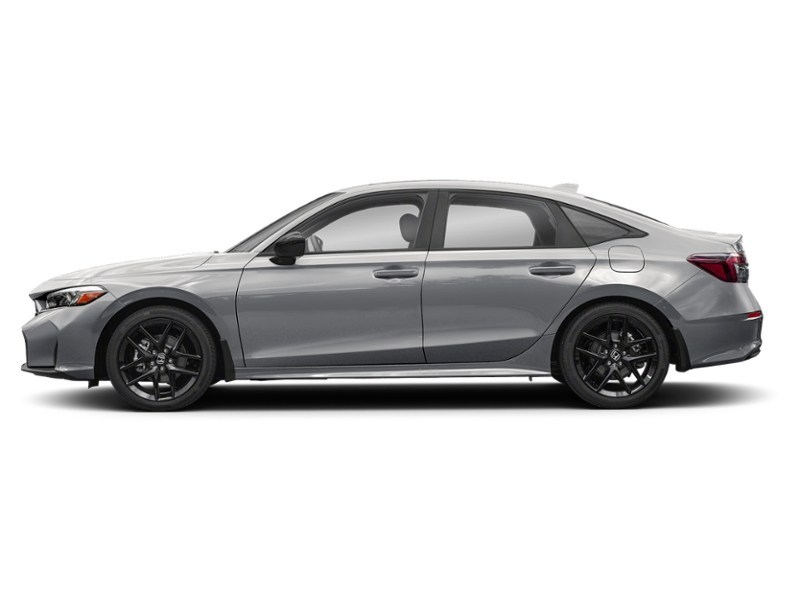 2025 Honda Civic Sedan Hybrid Sport eCVT Solar Reflection Silver Metallic  Shot 22