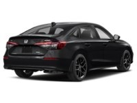 2025 Honda Civic Sedan Hybrid Sport eCVT Crystal Black Pearl  Shot 12