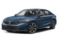 2025 Honda Civic Sedan Hybrid Sport Touring eCVT Blue Lagoon Pearl  Shot 1