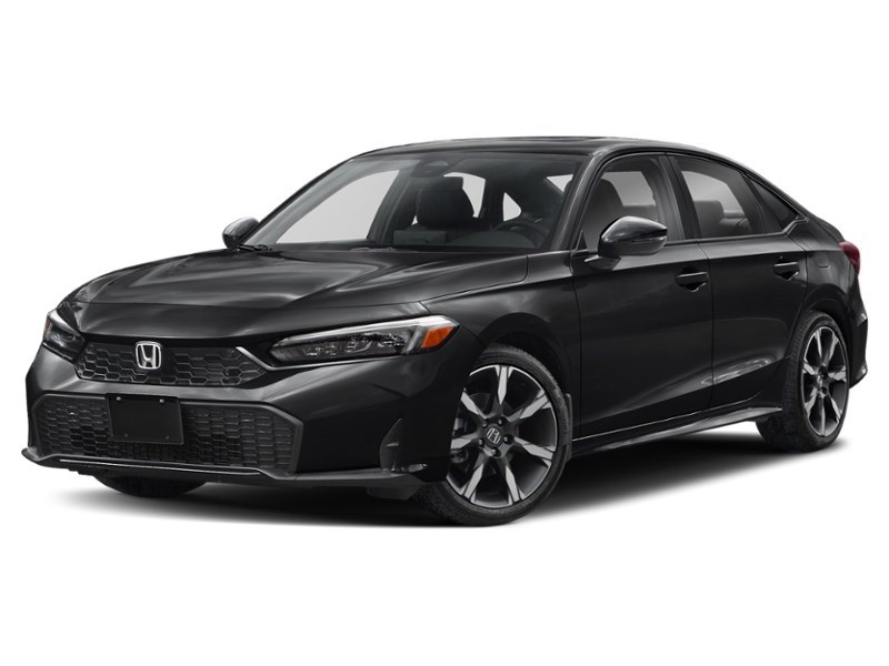 2026 Honda Civic Hybrid Sport Touring eCVT Crystal Black Pearl  Shot 4