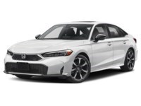 2026 Honda Civic Hybrid Sport Touring eCVT Platinum White Pearl  Shot 1