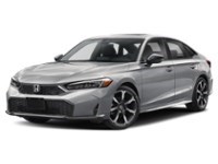 2026 Honda Civic Hybrid Sport Touring eCVT Solar Reflection Silver Metallic  Shot 1